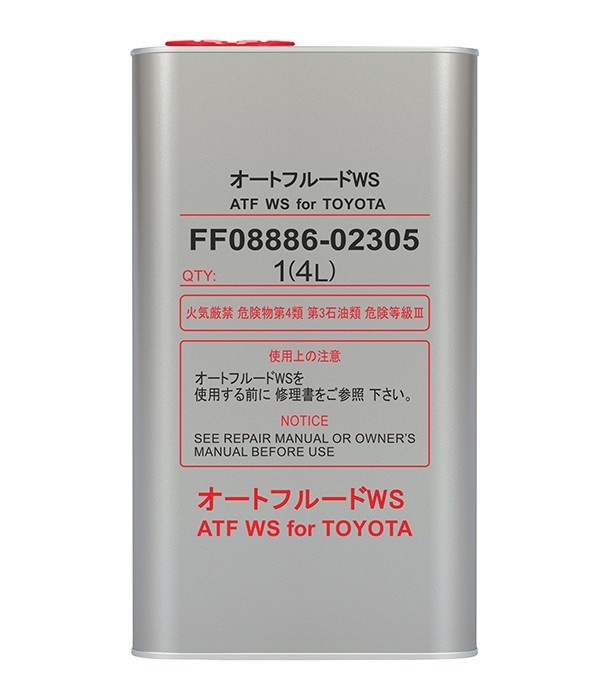 FANFARO O.E.M., Toyota ATF WS 4l Automatic transmission oil FF8611-4ME buy