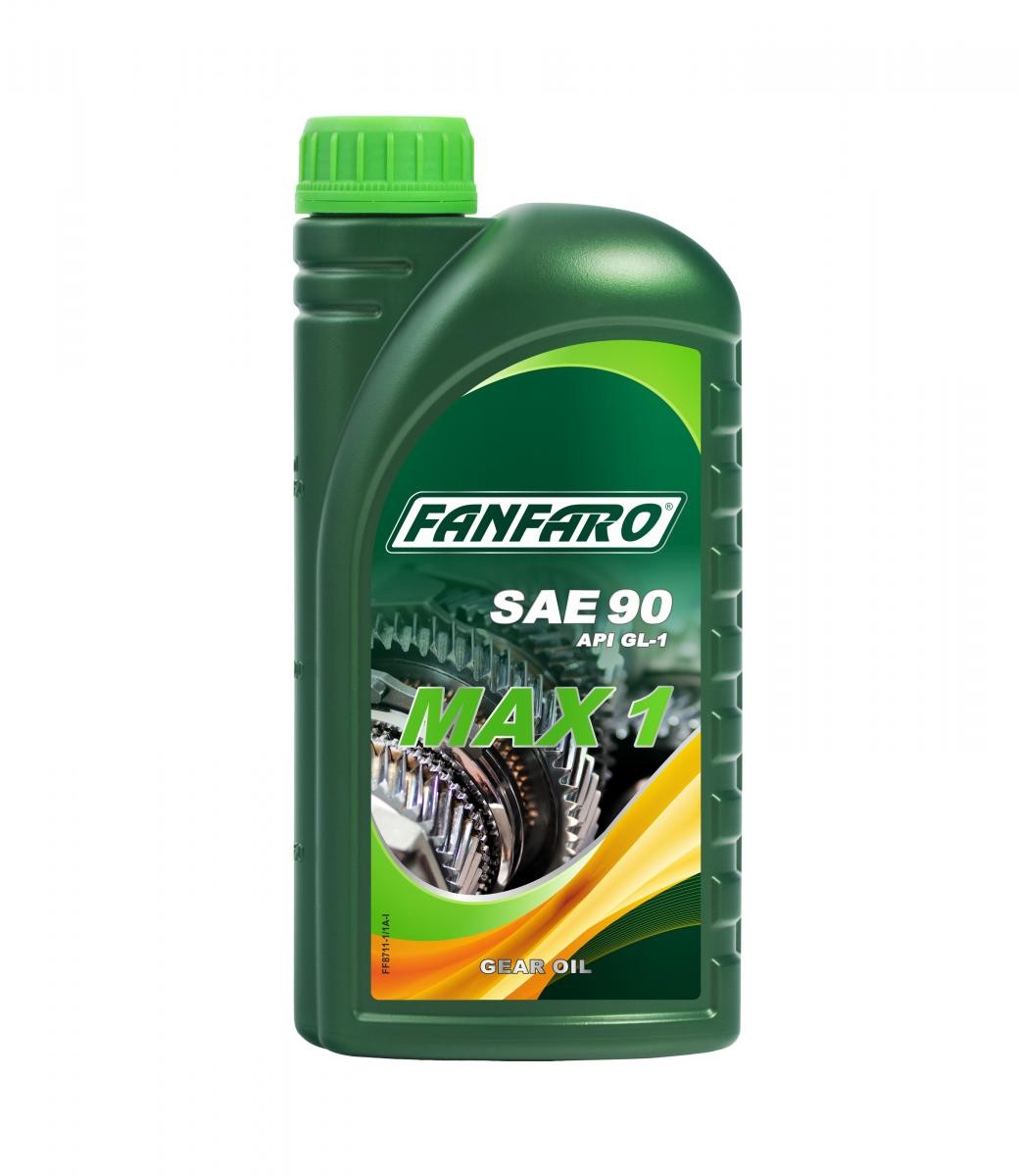 FF8711-1 FANFARO Gearbox oil SUBARU SAE 90, Capacity: 1l