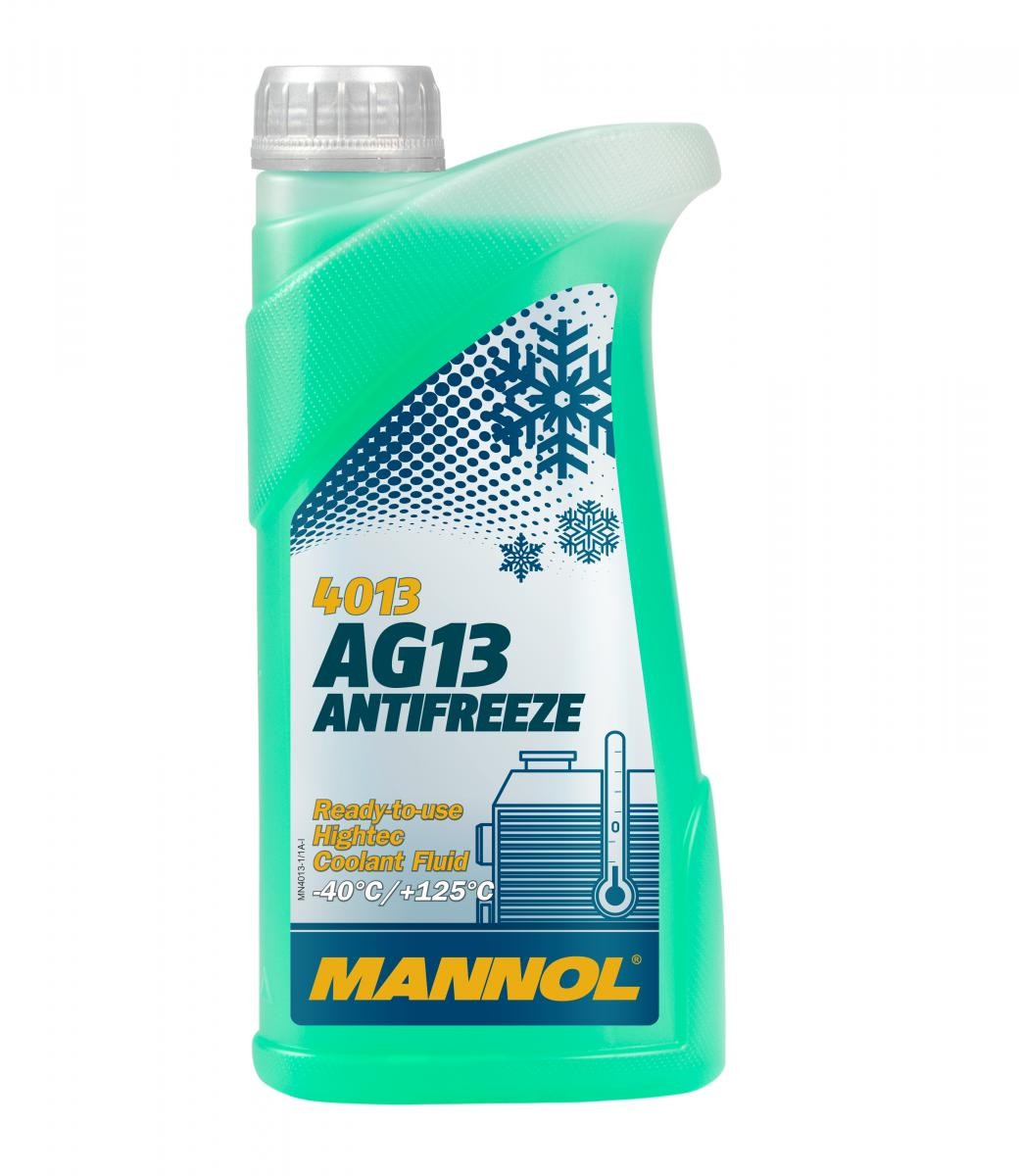 MANNOL AG13 Hightec MN4013-1 Antifreeze G11 green, 1l