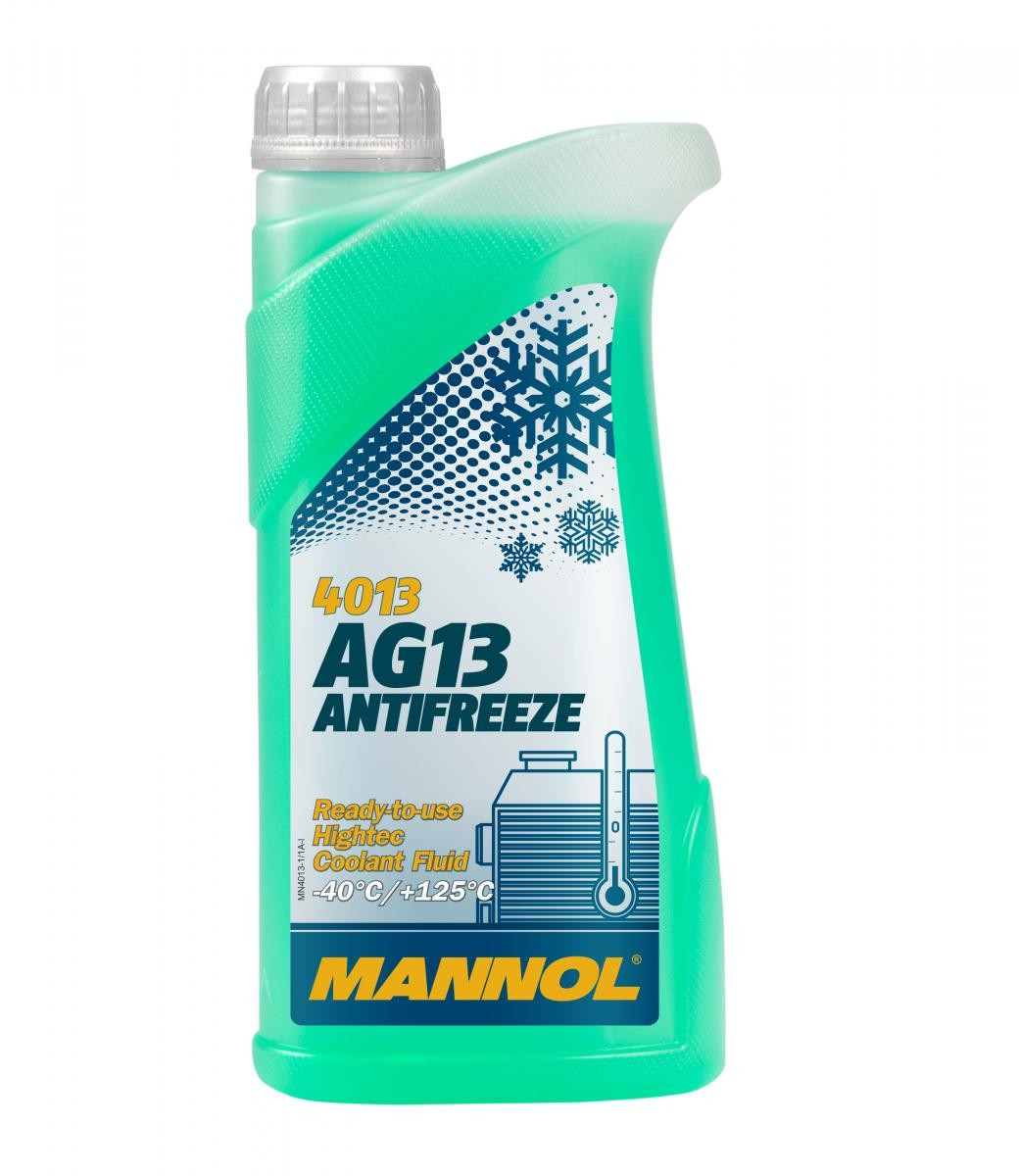 Image of MANNOL Antigelo VW,AUDI,MERCEDES-BENZ MN4013-1008