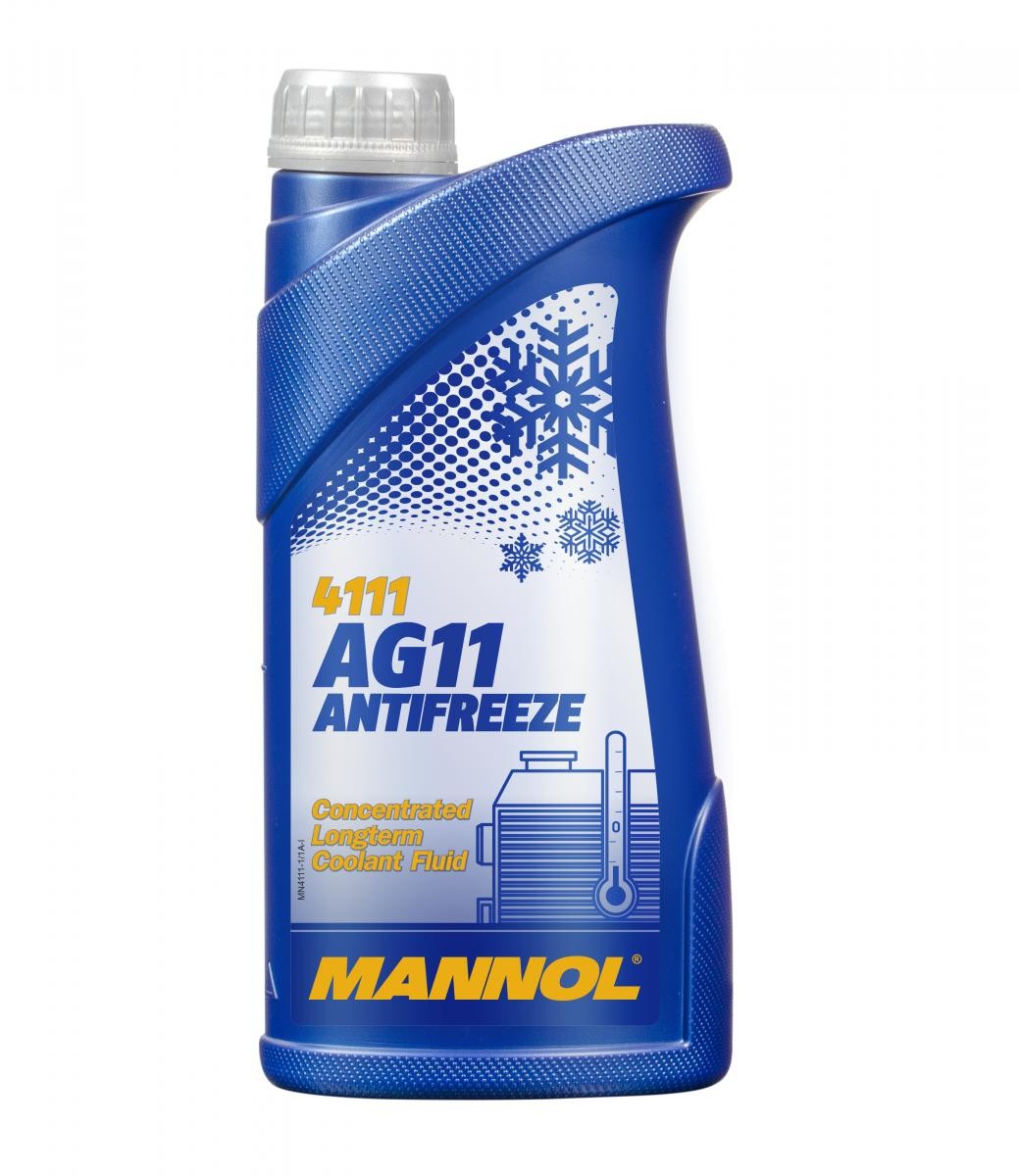 MN4111-1 MANNOL AG11 Longterm G11 blau, 1l, -38(50/50) G11 Frostschutz MN4111-1 günstig kaufen