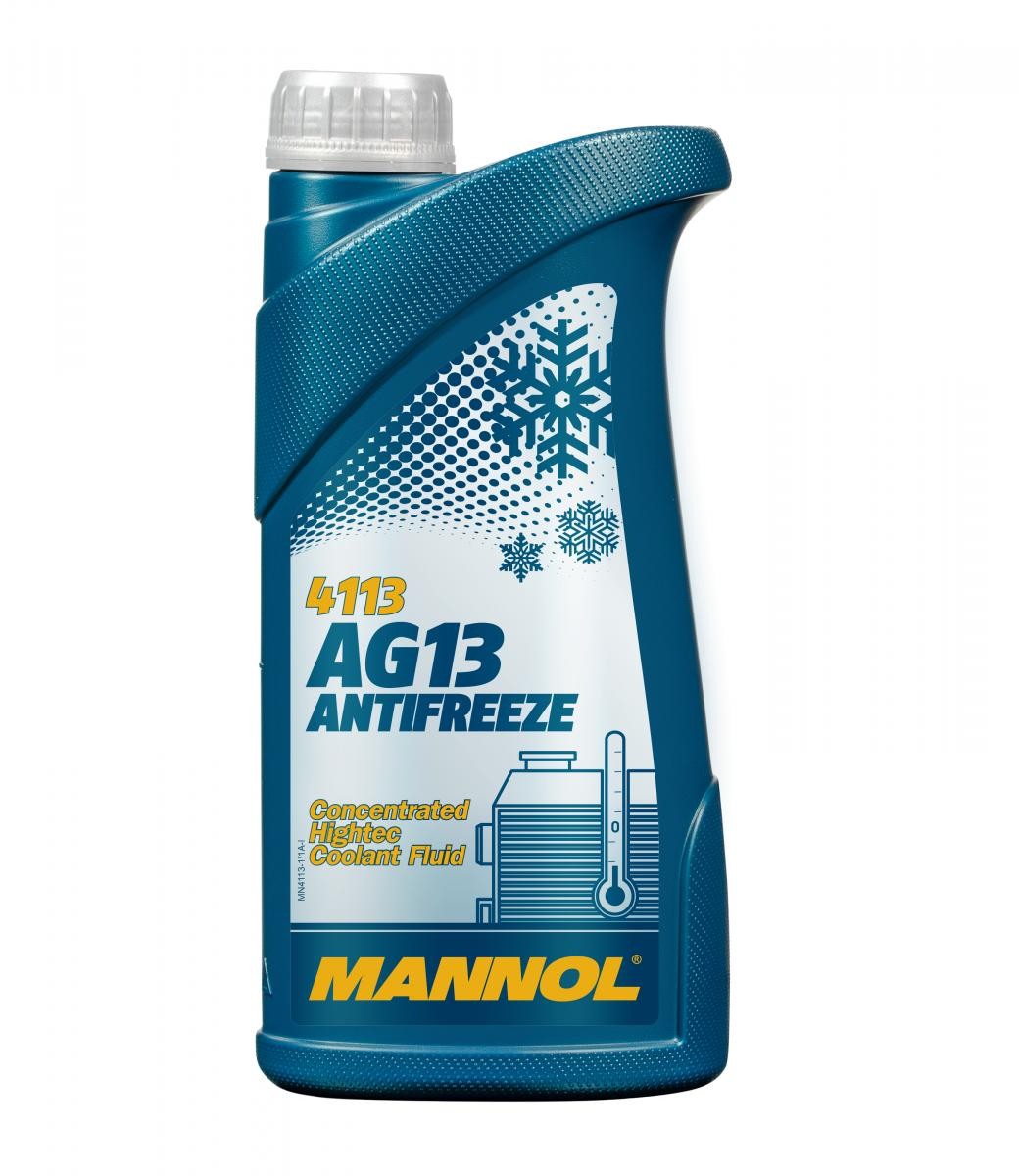 MANNOL AG13 Hightec MN4113-1 Antifreeze G11 Green, 1l, -38(50/50)