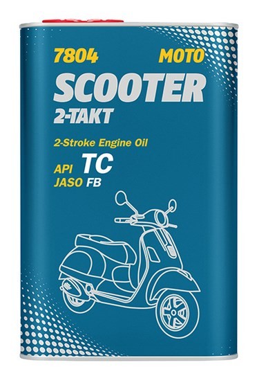 SACHS SX Motoröl 1l MANNOL Scooter, 2-Takt MN7804-1ME