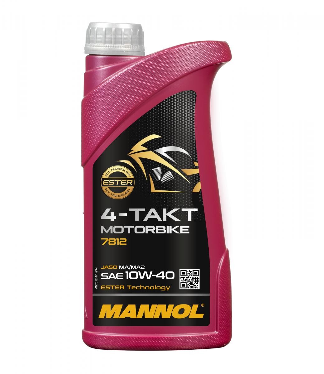 Comprar Aceite de motor MANNOL MN7812-1 PEUGEOT SUM-UP repuestos online