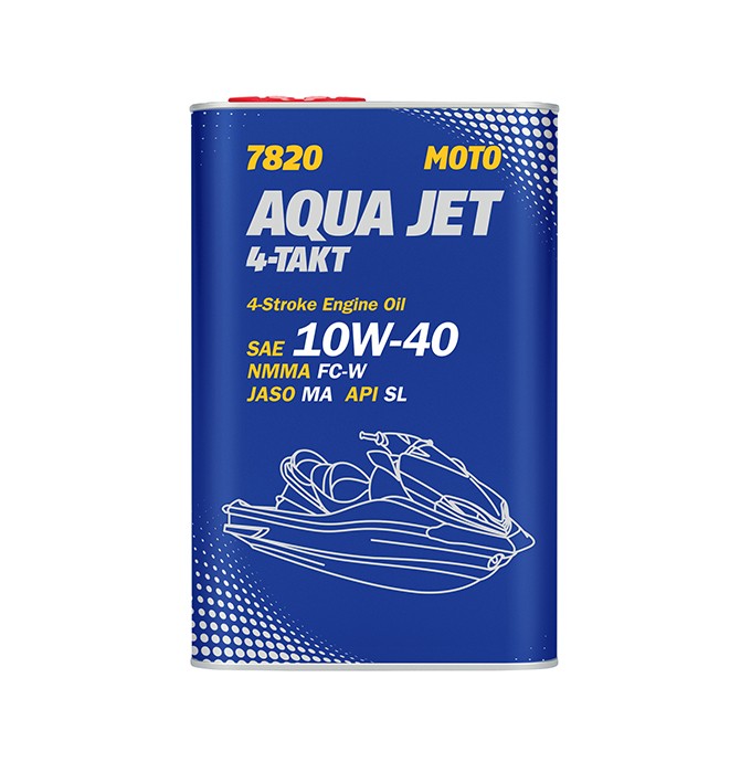 Motor oil JASO MA MANNOL - MN7820-1ME Aqua Jet 4-Takt