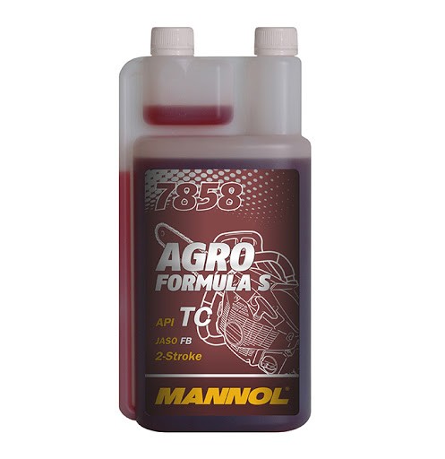 Motor oil ISO-L-EGB MANNOL - MN7858-1DS AGRO, Formula S