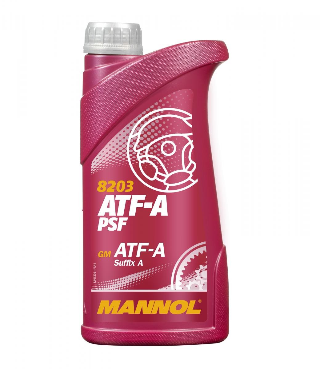 MANNOL ATF-A PSF ATF-A, 1l, red Automatic transmission oil MN8203-1 buy