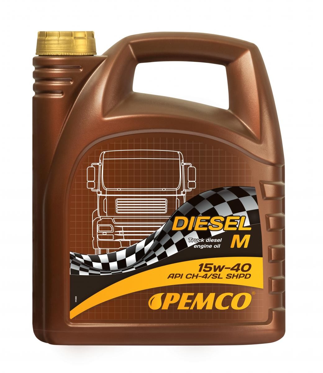 Comprare PM0701-5 PEMCO Truck SHPD, DIESEL M SHPD 15W-40, 5l, Olio minerale Olio motore PM0701-5 poco costoso