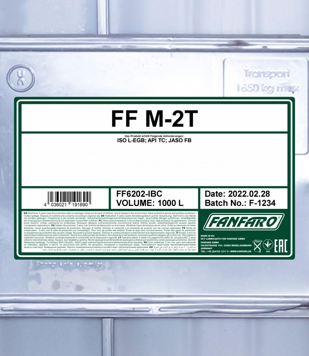 FANFARO | Öl FF6202-IBC