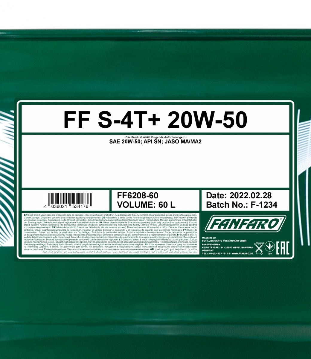 FANFARO Olio per auto FF6208-60