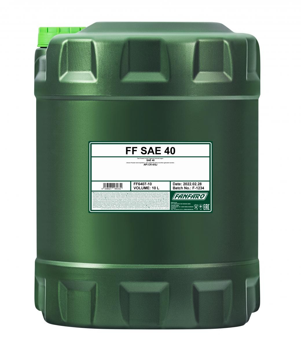FF6407-10 FANFARO Motoröl für NISSAN online bestellen