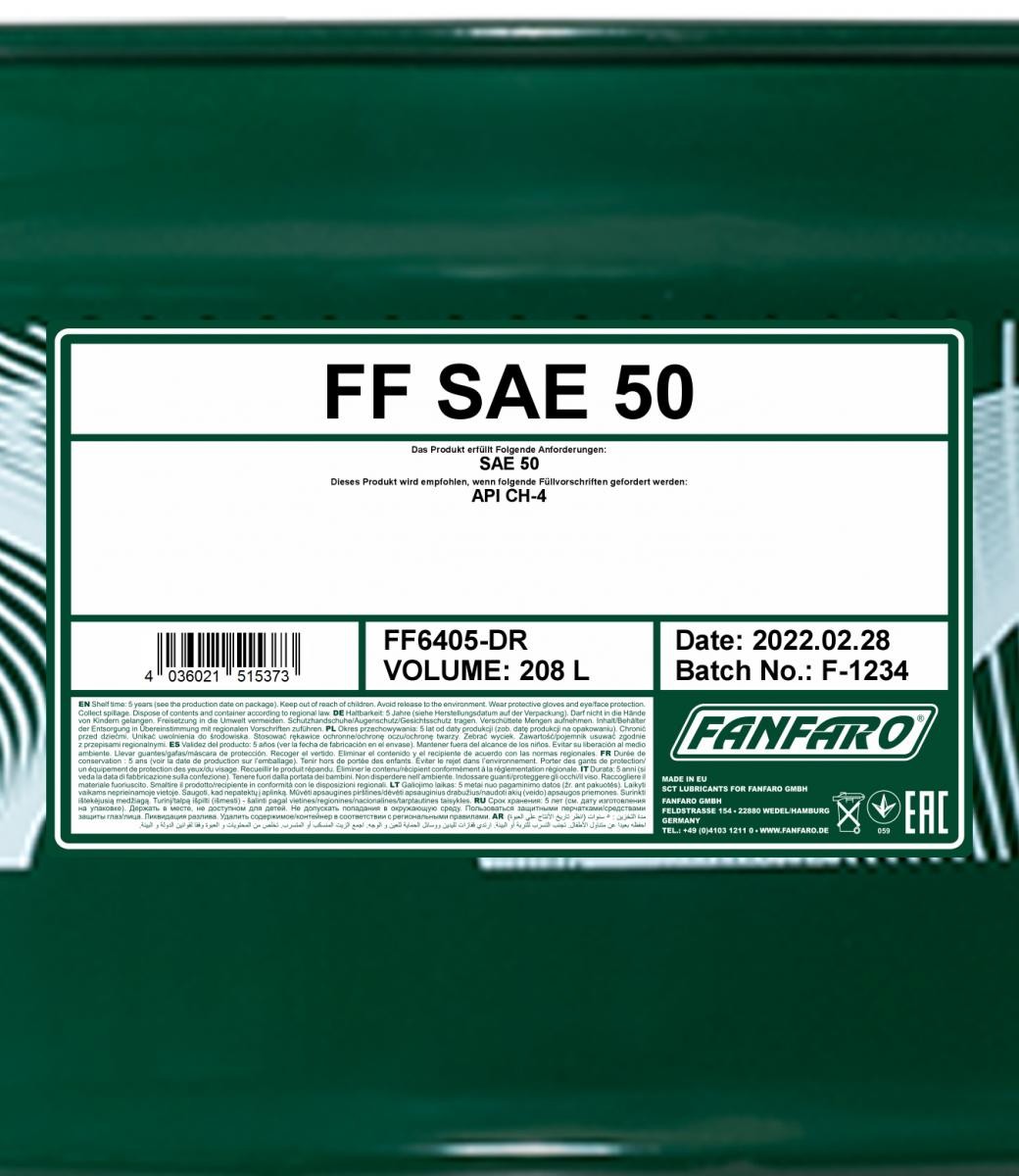 FANFARO Olio per auto FF6405-DR