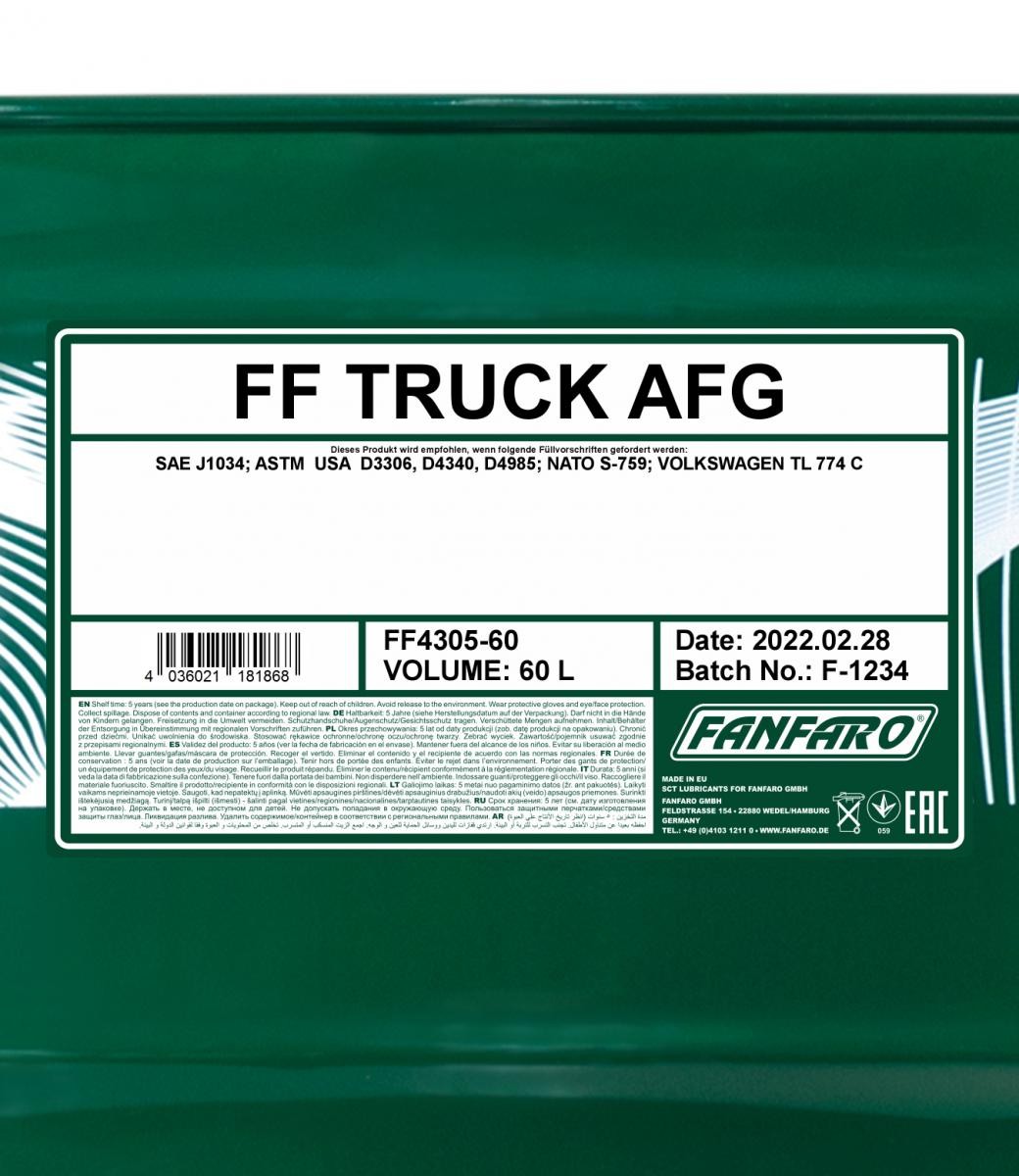 FANFARO Glycol coolant FF4305-60