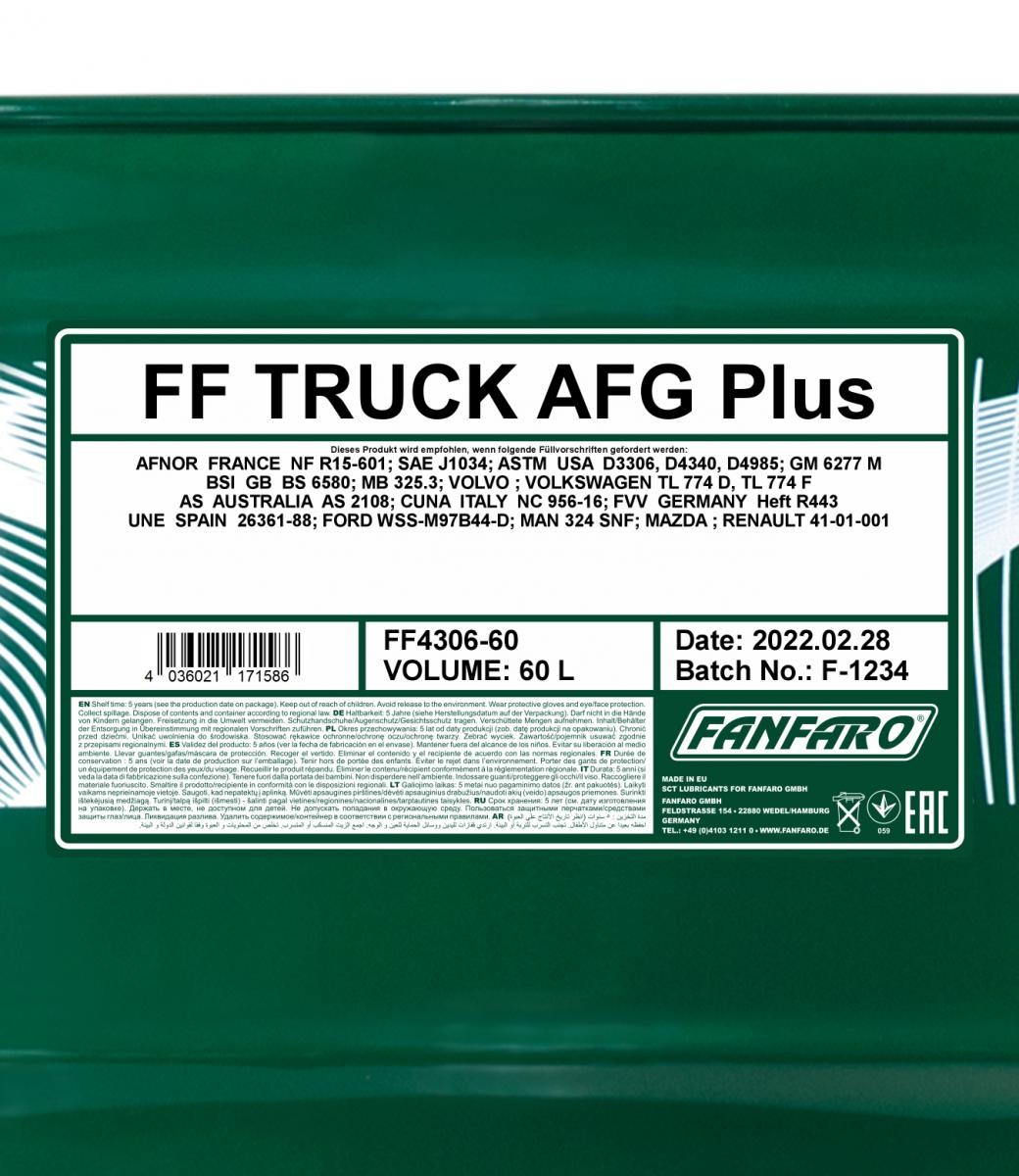 FANFARO Glycol coolant FF4306-60