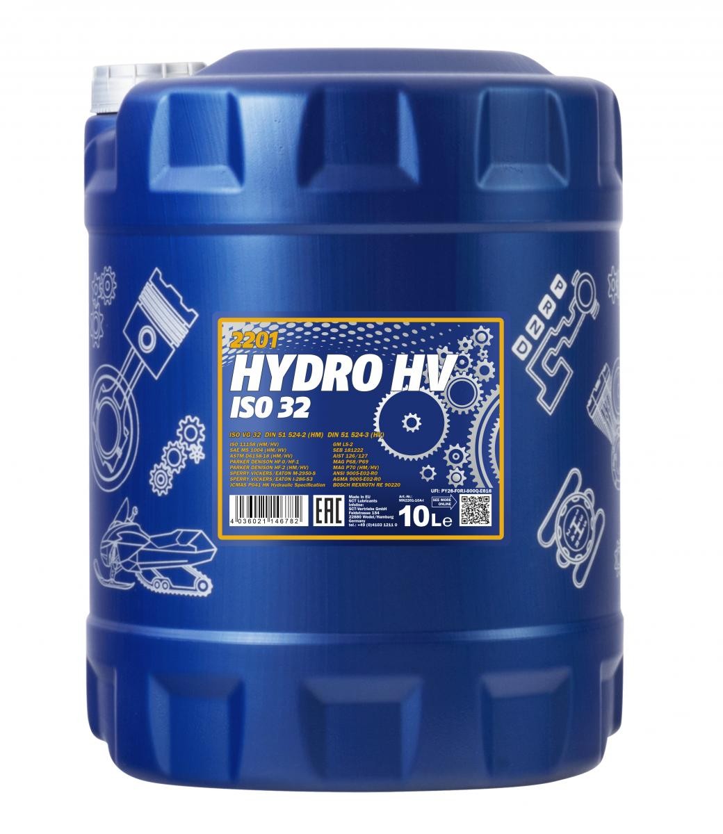 MN2201-10 MANNOL Hydraulic fluid buy cheap