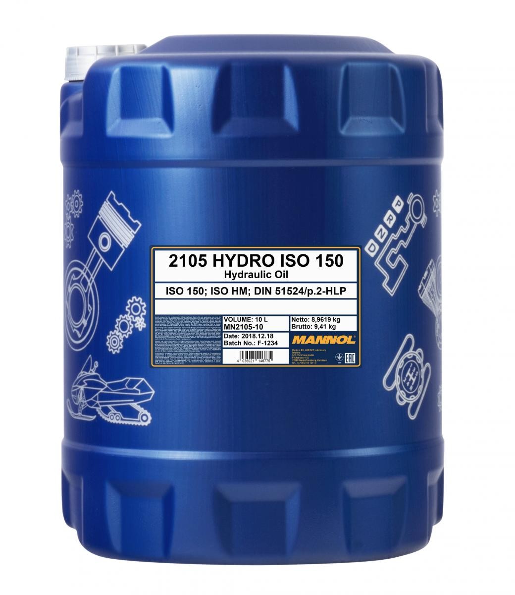 MN2105-10 MANNOL Hydrauliköl für TERBERG-BENSCHOP online bestellen
