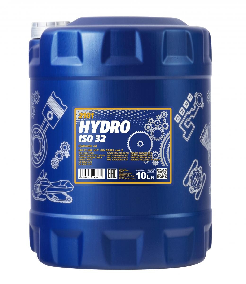 MANNOL HYDRO ISO 32 MN2101-10 Central Hydraulic Oil