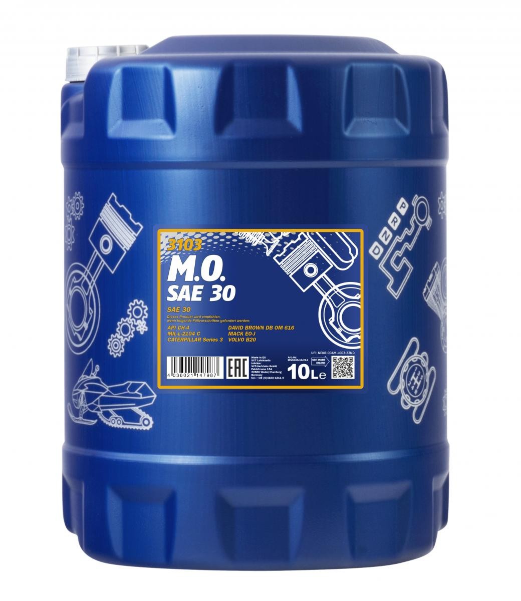 MANNOL M.O. SAE 30 MN310310 Multi-function Oil Canister