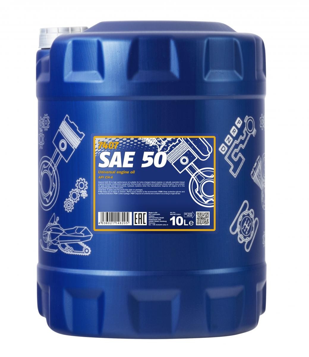 MANNOL SAE 50 MN740710 Multi-function Oil Canister