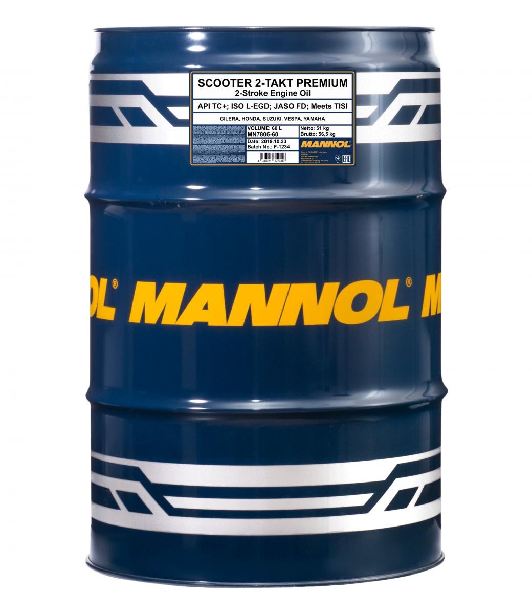 MN7805-60 MANNOL Motoröl für TERBERG-BENSCHOP online bestellen