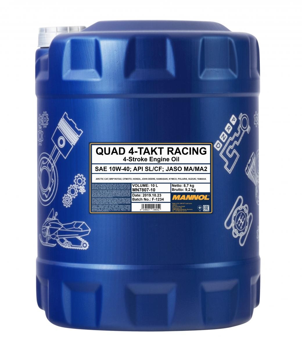 MANNOL MN7807-10 Motoröl für DAF 85 CF LKW in Original Qualität