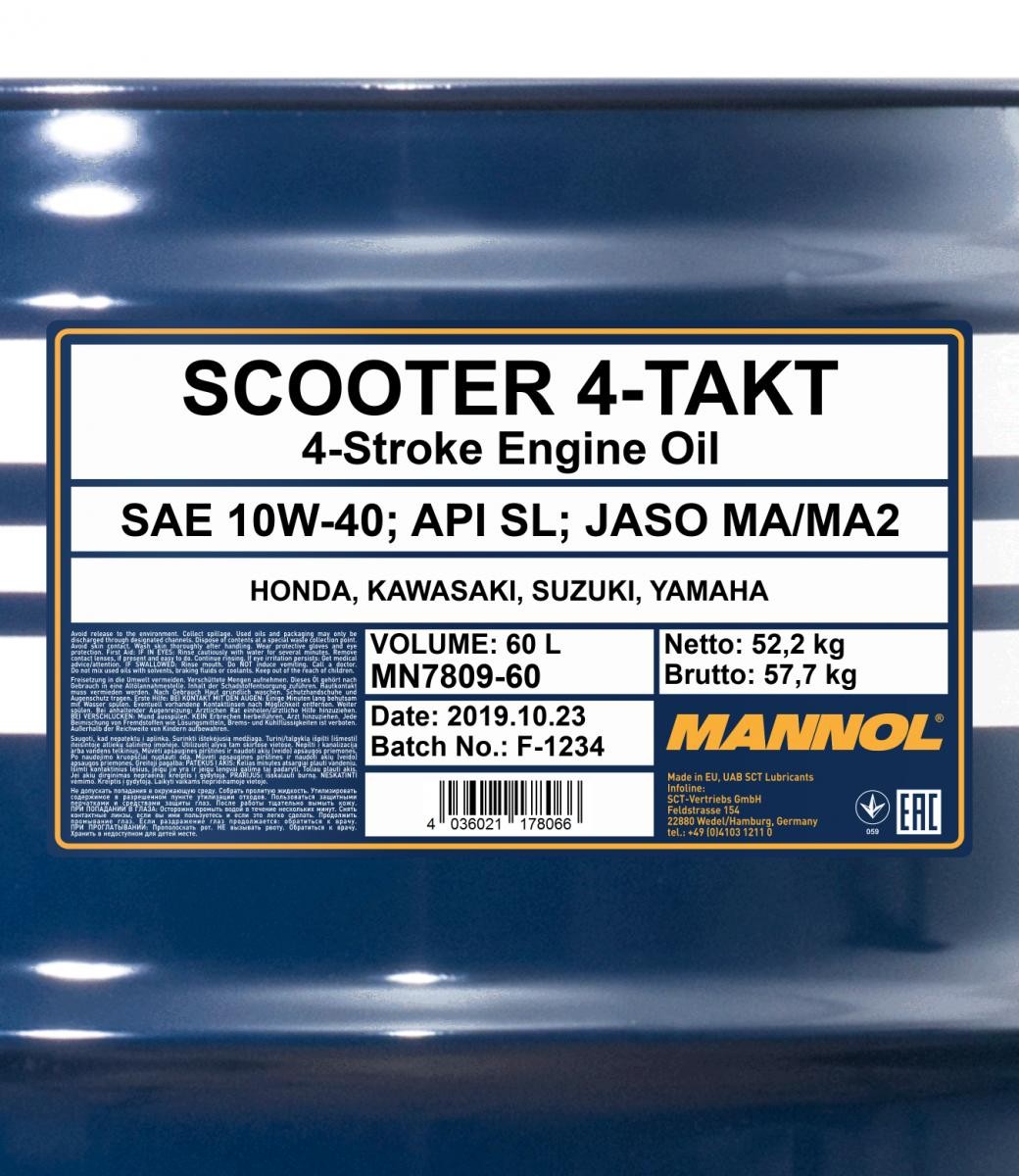 MANNOL | Öl MN7809-60