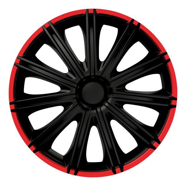 Gorecki 2211184 Car wheel trims BMW 3 Compact (E46) 14 Inch red/black