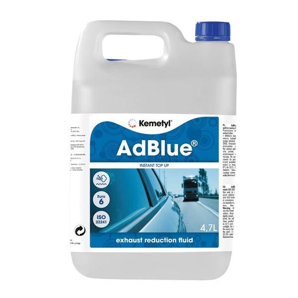 Kemetyl AdBlue 1810070 Diesel exhaust fluid Capacity: 4.7l, Canister
