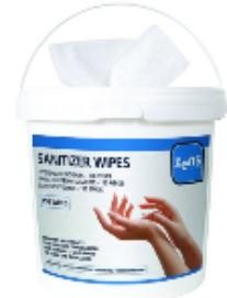 Cleaning wipes Zens 9200650
