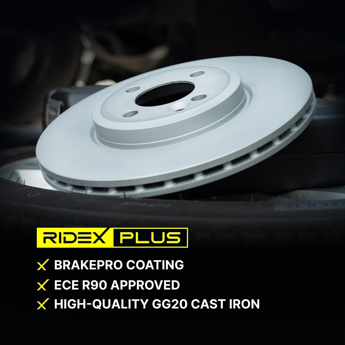 RIDEX PLUS Brake discs 82B0015P buy online