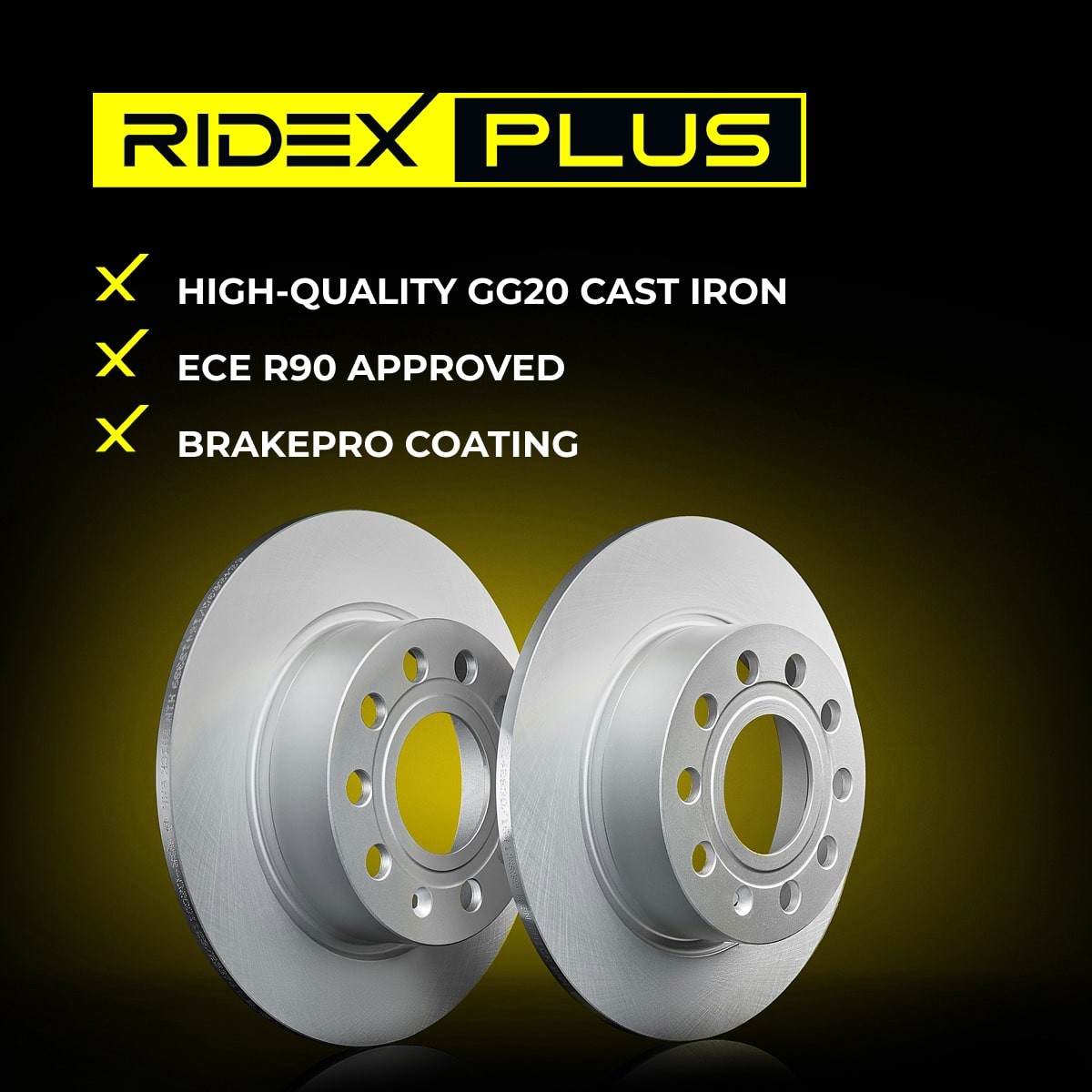 82B0015P Brake disc RIDEX PLUS 82B0015P review and test