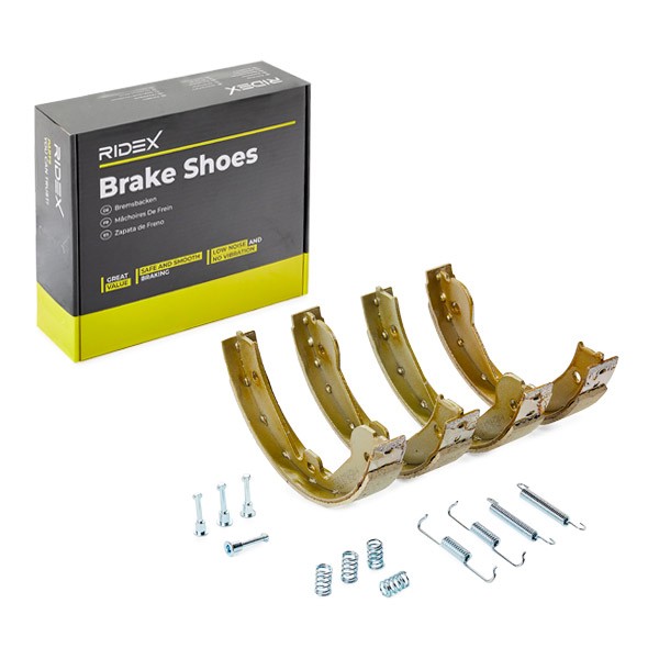 RIDEX Brake Shoes & Brake Shoe Set 70B0412