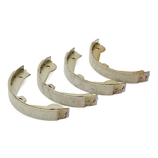 70B0412 Brake Shoes 70B0412 RIDEX Rear Axle, Ø: 210,0 x 30,0 mm, with accessories, without wheel brake cylinder