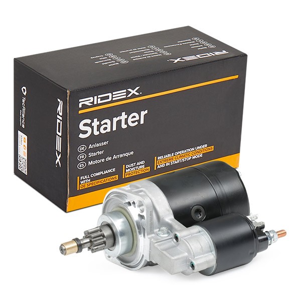 RIDEX Starter motors 2S0647 for VW TRANSPORTER