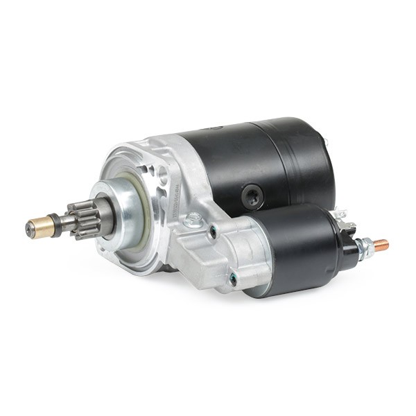 2S0647 Engine starter motor RIDEX 2S0647 review and test