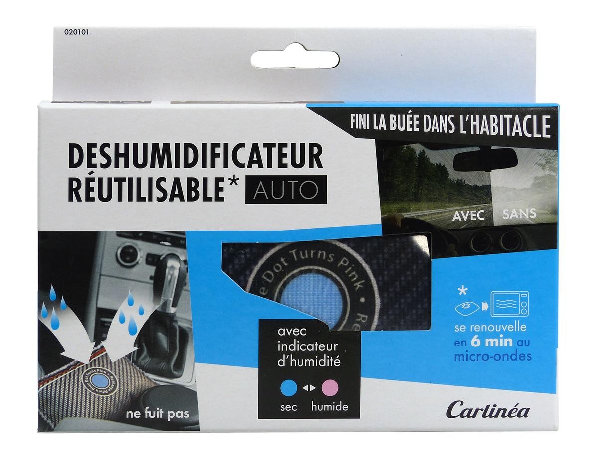Déshumidificateur réutilisable CARLINEA : le déshumidificateur à Prix  Carrefour
