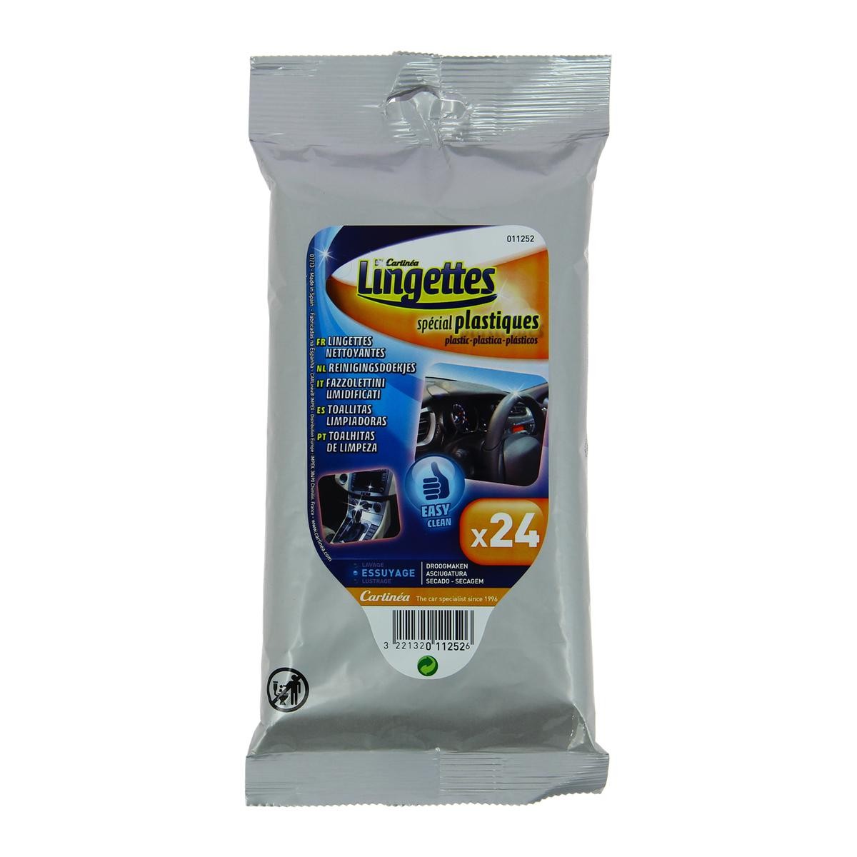 Cleaning wipes Carlinea Easy Clean 011252