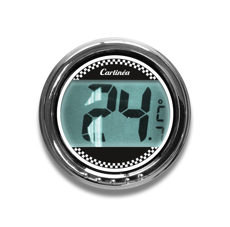 Carlinea 485007 Thermometer, Außen- / Innenraumtemperatur für MITSUBISHI Canter (FE5, FE6) 6.Generation LKW in Original Qualität