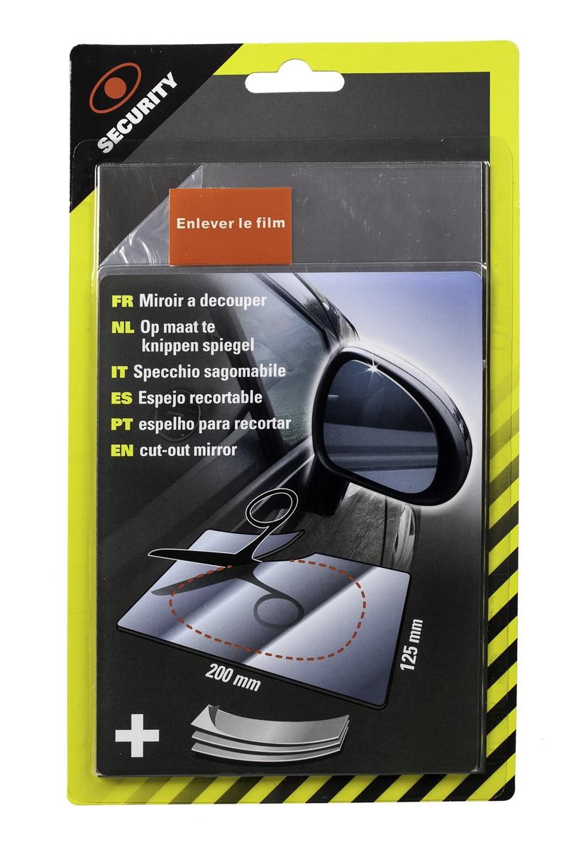 403586 CARTEC Mirror Glass, outside mirror with adhesive film ▷ AUTODOC  price and review