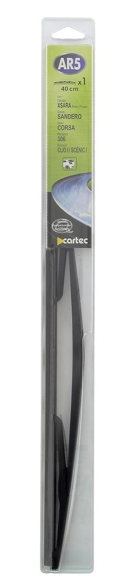 648095 Rear wiper blade CARTEC 648095 review and test