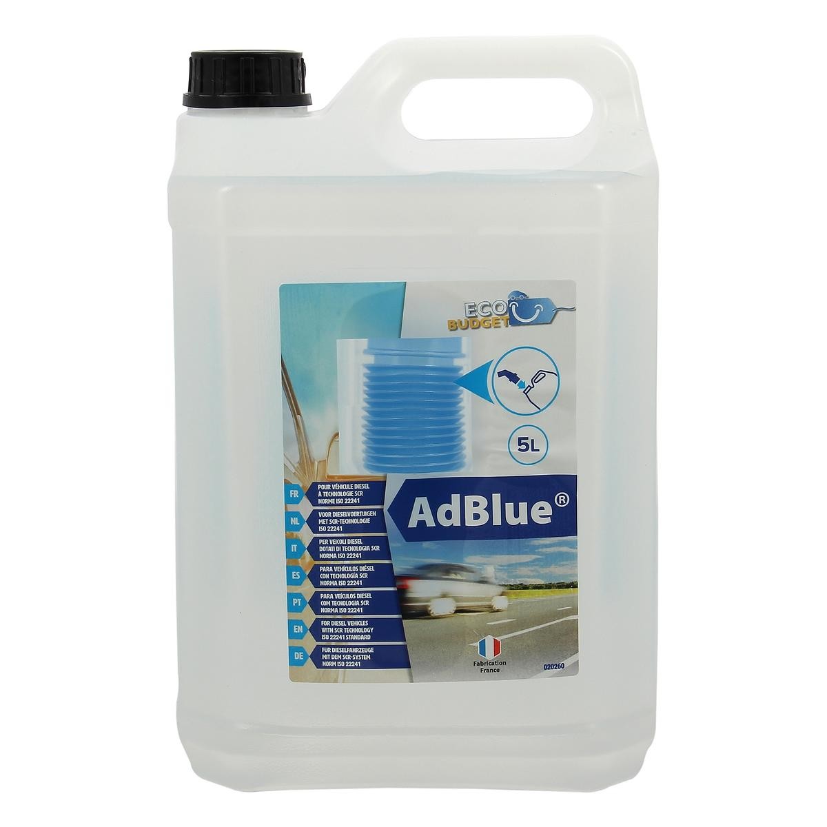 ECOBUDGET 020260 Diesel exhaust fluids / adblue Capacity: 5l, Canister