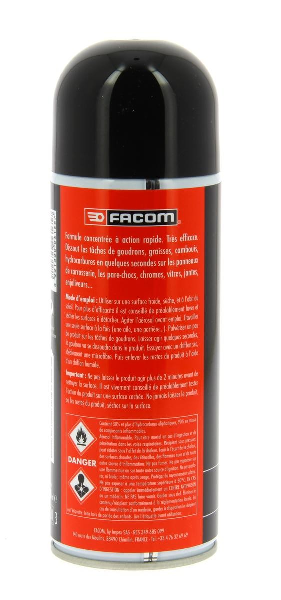 006165 Tar Remover FACOM 006165 review and test