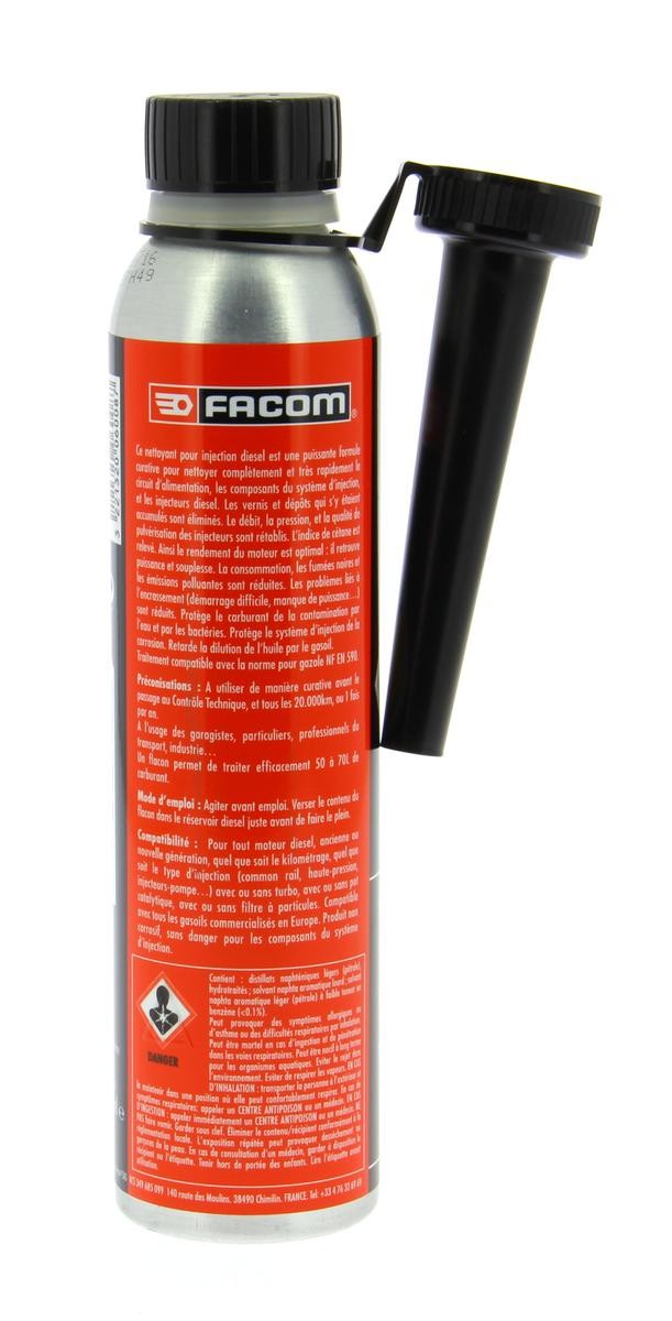 Kit contrôle technique diesel - Facom - 600 ml FACOM 6020