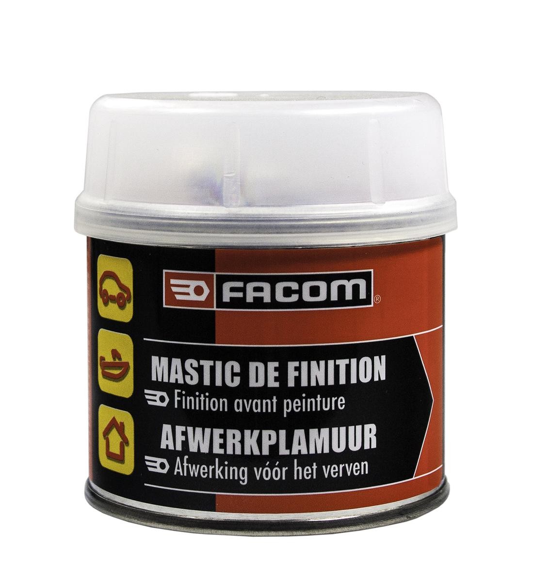 FACOM 006053 Lijmen voor metalen Tube, Fles, Gewicht: 250g