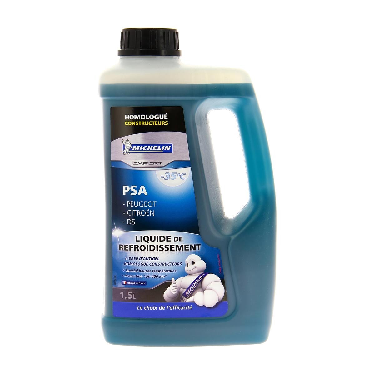 APRILIA SPORTCITY Kühlmittel G11 Blau, 1.5l Michelin Expert 009220
