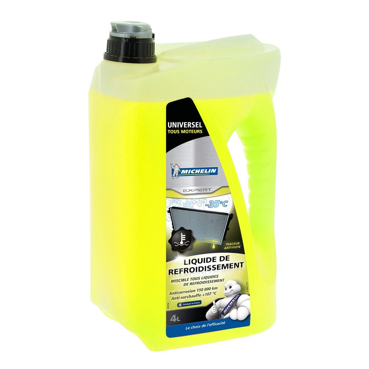 SUZUKI ADDRESS Kühlmittel gelb, 4l Michelin Expert 009214