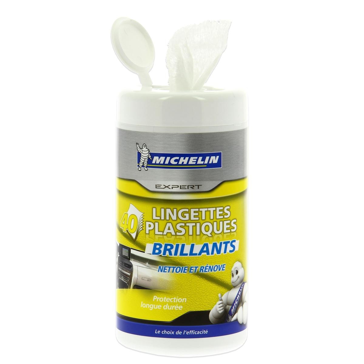 Michelin Expert Shiny, Dispenser Box, Quantity: 40 Clean wipes 008886 buy