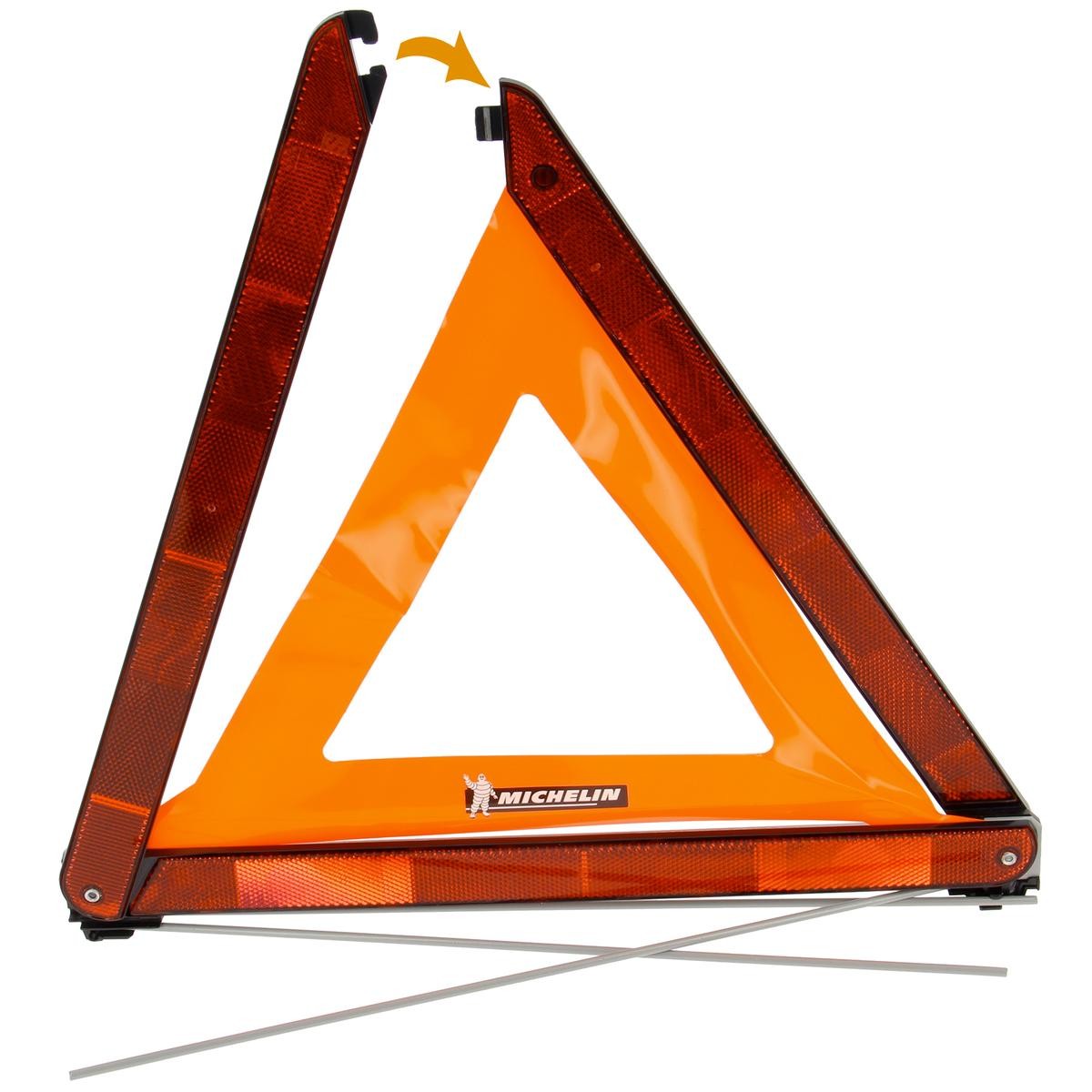 Michelin 009535 Hazard warning triangle OPEL ASTRA