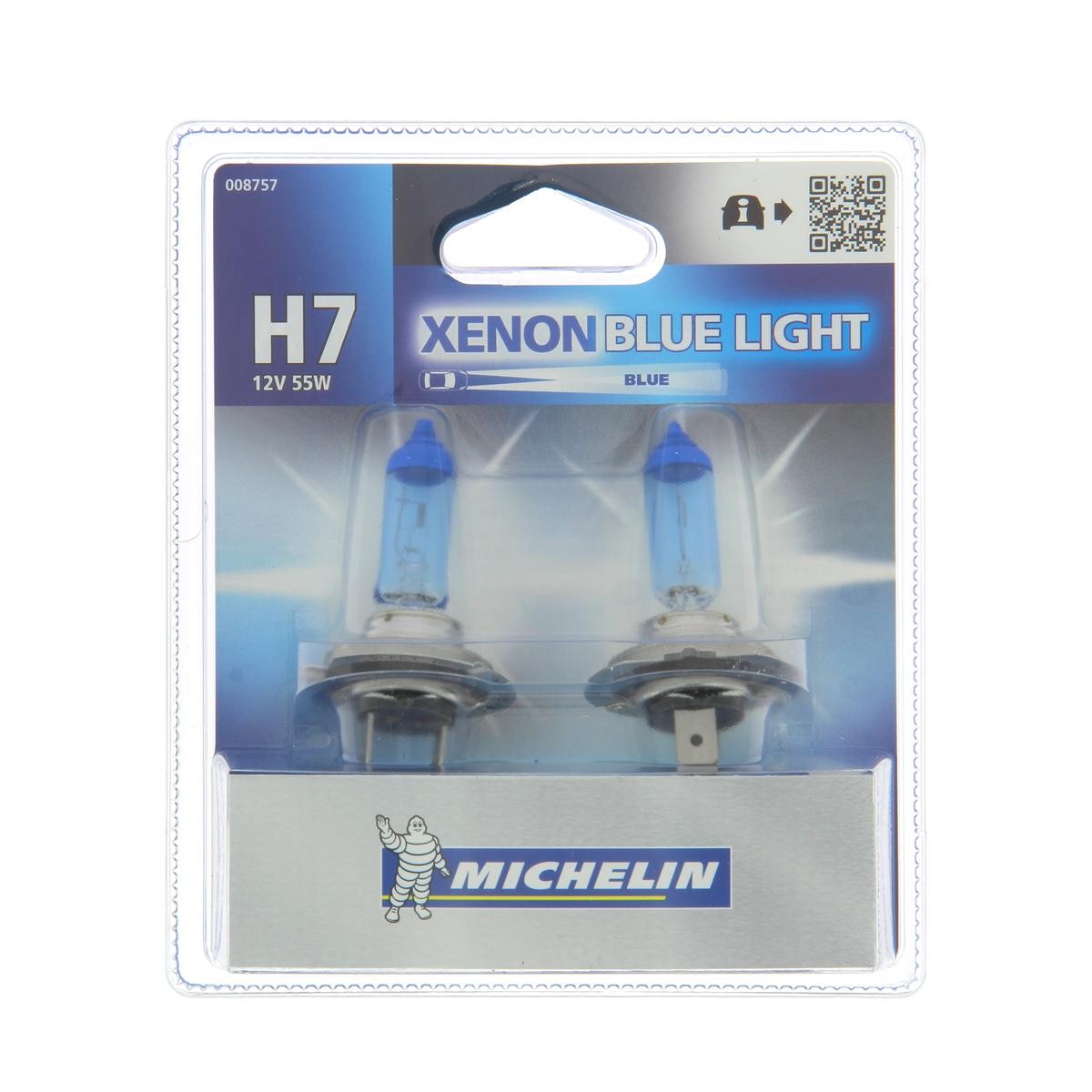 008757 Glühlampe, Fernscheinwerfer Michelin 008757 - Große Auswahl - stark reduziert