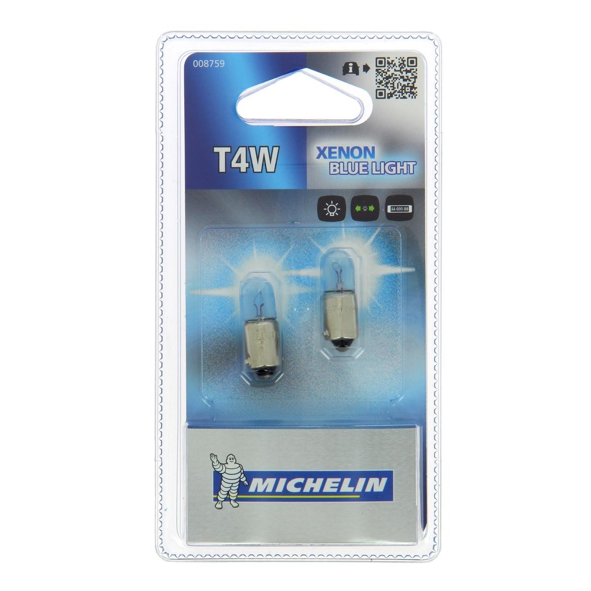 008759 Bulb, licence plate light Michelin 008759 review and test